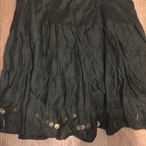 Nwot Boho skirt